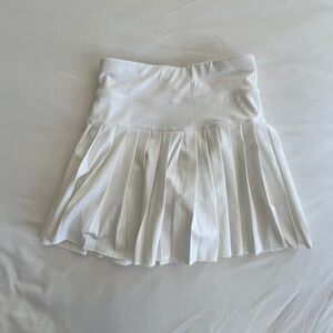 White Tennis Skirt